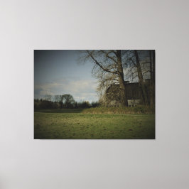 古い国 キャンバスプリント