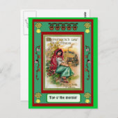 古い国 ポストカード (正面/裏面)