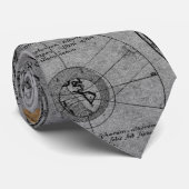 古い地図 ネクタイ (ロール)