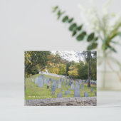 古い埋め込み地 ポストカード (スタンド正面)