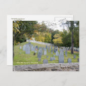 古い埋め込み地 ポストカード (正面/裏面)