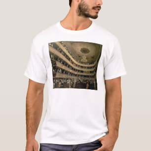 古い城の劇場1888年の講堂 Tシャツ