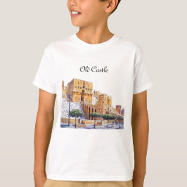 古い城アレッポTシャツ Tシャツ