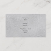 古い城 名刺 (裏面)