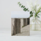 古い塀ポーランド人 ポストカード (スタンド正面)