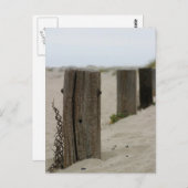 古い塀ポーランド人 ポストカード (正面/裏面)