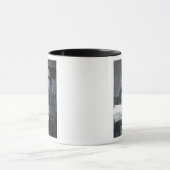 古い塩 マグカップ (中央)