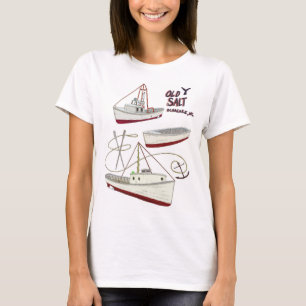 古い塩 Tシャツ