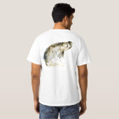 古い塩Co.によるターポンのティー Tシャツ (裏面フル)