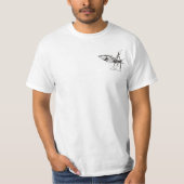 古い塩Co.による軽蔑のしぐさのティー Tシャツ (正面)