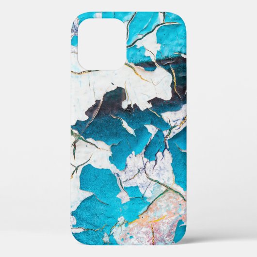 古い壁グランジ質感と後方地震 Case-Mate iPhoneケース (裏面)