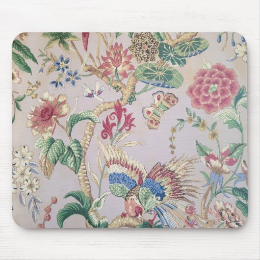 古い壁ファッションド紙 マウスパッド (正面)