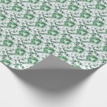 古い壁ファッションド紙