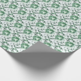 古い壁ファッションド紙 ラッピングペーパー