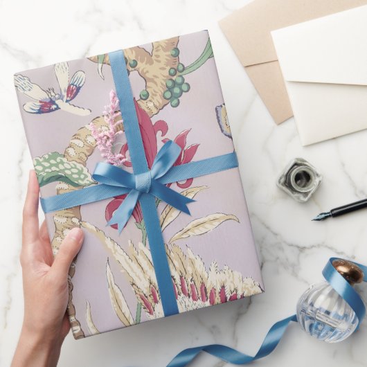 古い壁ファッションド紙 ラッピングペーパー (ギフト)