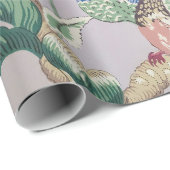 古い壁ファッションド紙 ラッピングペーパー (ロールコーナー)