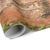 古い壊れたレンガの壁 ラッピングペーパー (ロールコーナー)