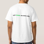 古い変人 Tシャツ (裏面)