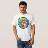 古い変人 Tシャツ (正面フル)