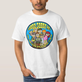 古い変人 Tシャツ