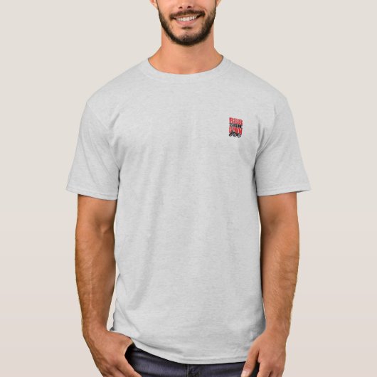 古い大声でit'sTooならあなたは余りに Tシャツ (正面)