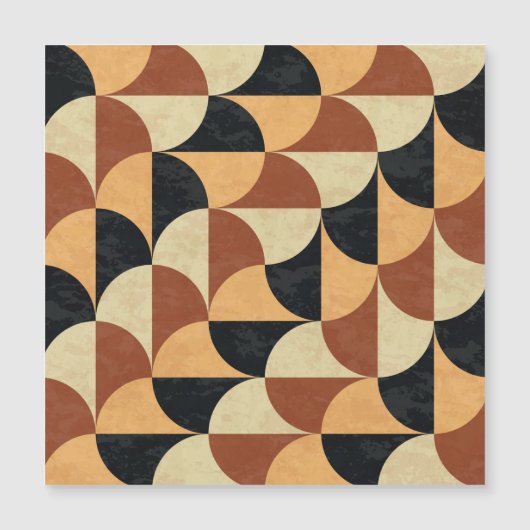 古い大理石の床、幾何学的なシームレスなテクスチャ。 (正面)