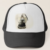 古い天使 キャップ (正面)