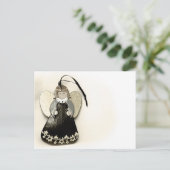 古い天使 ポストカード (スタンド正面)