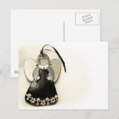 古い天使 ポストカード (正面/裏面)