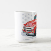 古い好みII コーヒーマグカップ (中央)