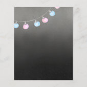 古い妻の物語カウボーイジェンダーの明らかにのためのゲーム。 (裏面)