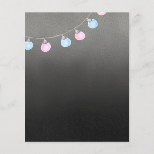 古い妻の物語カウボーイジェンダーの明らかにのためのゲーム。 (裏面)