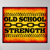 古い学力 ポスター (正面)