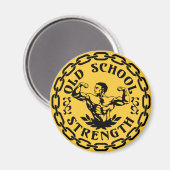 古い学力 マグネット (正面/裏面)