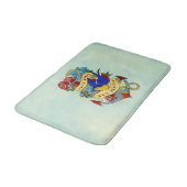 古い学校のいかり バスマット (アングル)