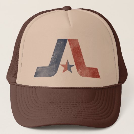 古い学校のアーリントンの帽子 キャップ (正面)