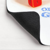 古い学校のゲーマー • マウスパッド (コーナー)