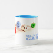 古い学校のゲーマー • マグ (中央)