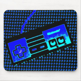 古い学校のゲームのコントローラー マウスパッド