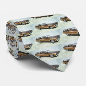古い学校のステーションワゴン ネクタイ (ロール)