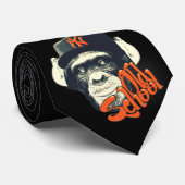 古い学校のスワッグ猿 ネクタイ (ロール)