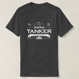 古い学校のタンカー Tシャツ