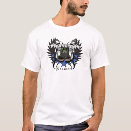 古い学校のトラック運転手 Tシャツ