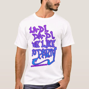 古い学校のヒップホップのワイシャツ Tシャツ