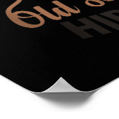 古い学校のヒップホップ音楽80s 90sカセットが大好き ポスター (角)