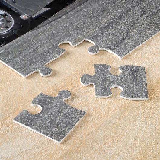 古い学校のピートのパズル ジグソーパズル (側面)