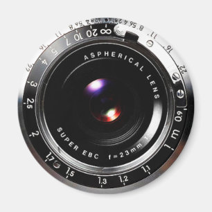 古い学校のフィルムのカメラ マグネット