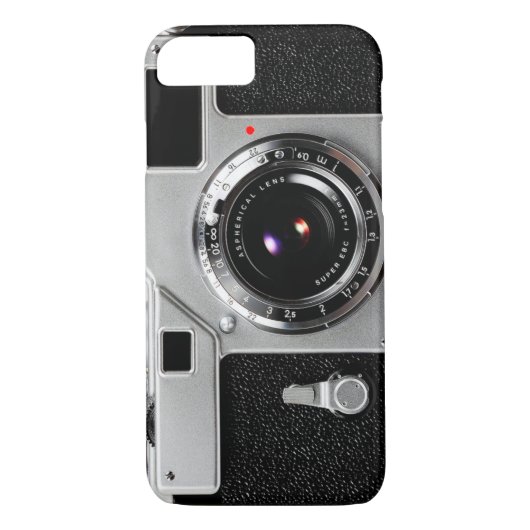 古い学校のフィルムのカメラ Case-Mate iPhoneケース (裏面)