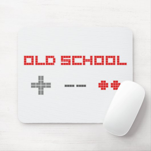古い学校のマウスパッド マウスパッド (マウス)