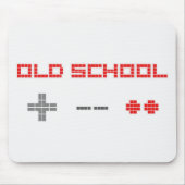 古い学校のマウスパッド マウスパッド (正面)
